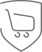 Icon to represent Consumer Goods Companies.